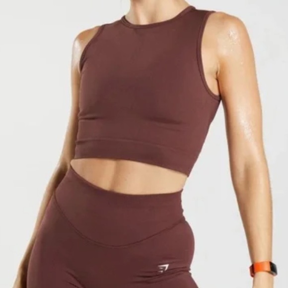 Gymshark sweat seemless midi tank - Picture 1 of 8